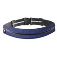 thumbnail image 3 of Cinturón para correr, riñonera deportiva, cinturón elástico ajustable e impermeable, cangurera. Azul oscuro, 3 of 9