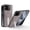 Gray, variant on Allytechgroup for Google Pixel 10 Pro Fold Magnetic Kickstand Case, Support Wireless Charging Slim Lightweight PU Leatehr Rugged Shockproof Protective Back Cover for Women Men, Brown