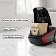 thumbnail image 4 of OVENTE Replacement Dust Bags for ST1600B, Pack of 4, Brown ACPST16704 | Compatible with other vacuum cleaners with similar dust output, Perfect Bundle Set for Efficient Cleanup, 4 of 7