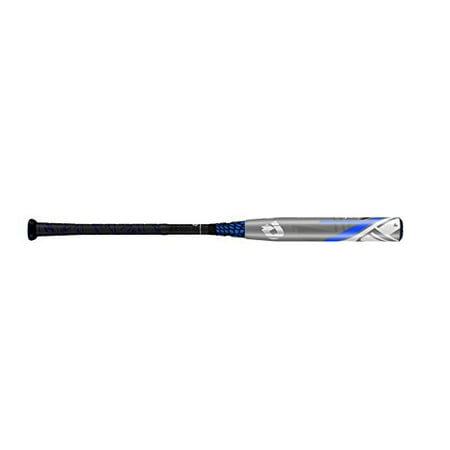 DeMarini 2015 CF7 Youth Baseball Bat (-11), Grey/Blue,