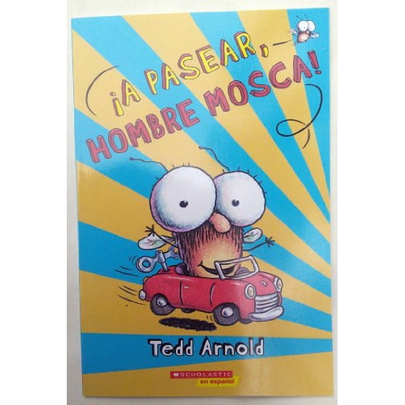 Pre-Owned A Pasear, Hombre Mosca! (Ride, Fly Guy, Ride!) Paperback
