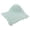 Green, variant on Baby Washcloths and Burp Cloths, Soft Absorbent Towels for Newborns, 1 Pack, 9.84x9.84 Inches