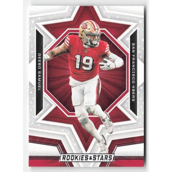 2023 Panini Rookies & Stars #89 Deebo Samuel 49ers Football Card San Francisco 49ers NFL FOOTBALL Trading Card