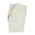 thumbnail image 2 of P.J. Salvage Womens Colored Stripes Pajama Jogger Pants, Beige, Medium, 2 of 2