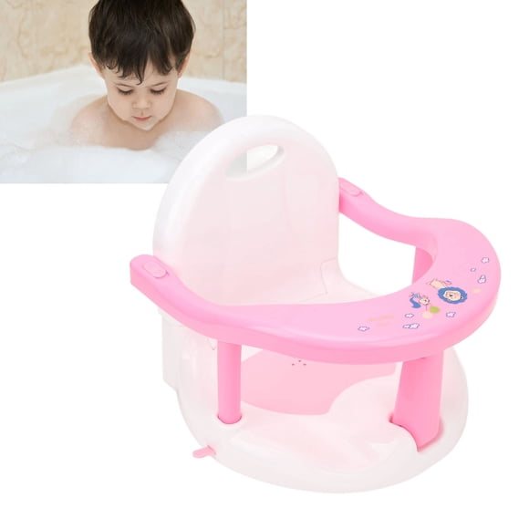Asiento De Baño Infantil, Silla De Bañera Infantil Antidesmoche Con 4 Ventosas Para Ducha