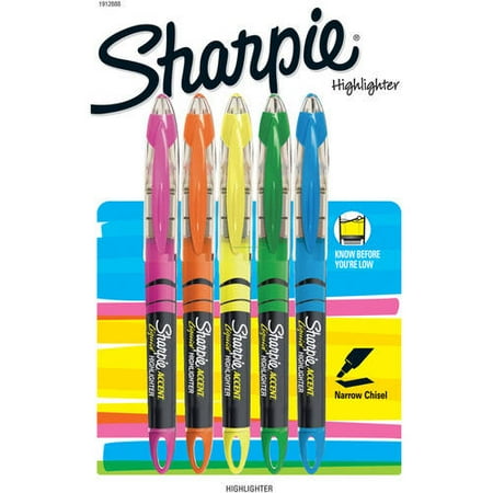Sharpie Accent Liquid Highlighters