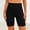 🔥 Black_New, variant on Dianli Shorts Yoga Womens Fashion Casual Solid Color Pocket Elastic Waist Comfortable Short Pants Breathable Quick Dry Pull On Shorts For Yoga Gym Activewear