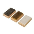 thumbnail image 3 of AMLESO 3Pcs Snowboard Brush Ski Brush Ski Remover Care Tool Maintenance Cleaning Tool Horsehair Brush Skiing Board Brush Kit, 3 of 10