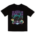 thumbnail image 4 of Minecraft Boys Creeper Short Sleeve Graphic T-Shirt 3-Pack (Little & Big Boys), Sizes 4–16, 4 of 20