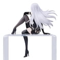 thumbnail image 3 of Anime NieR:Automata YoRHa A No.2 tipo B figura de acción tapón de fideos 2B 9S postura sentada figuras coleccionables modelo Juguetes, 3 of 5