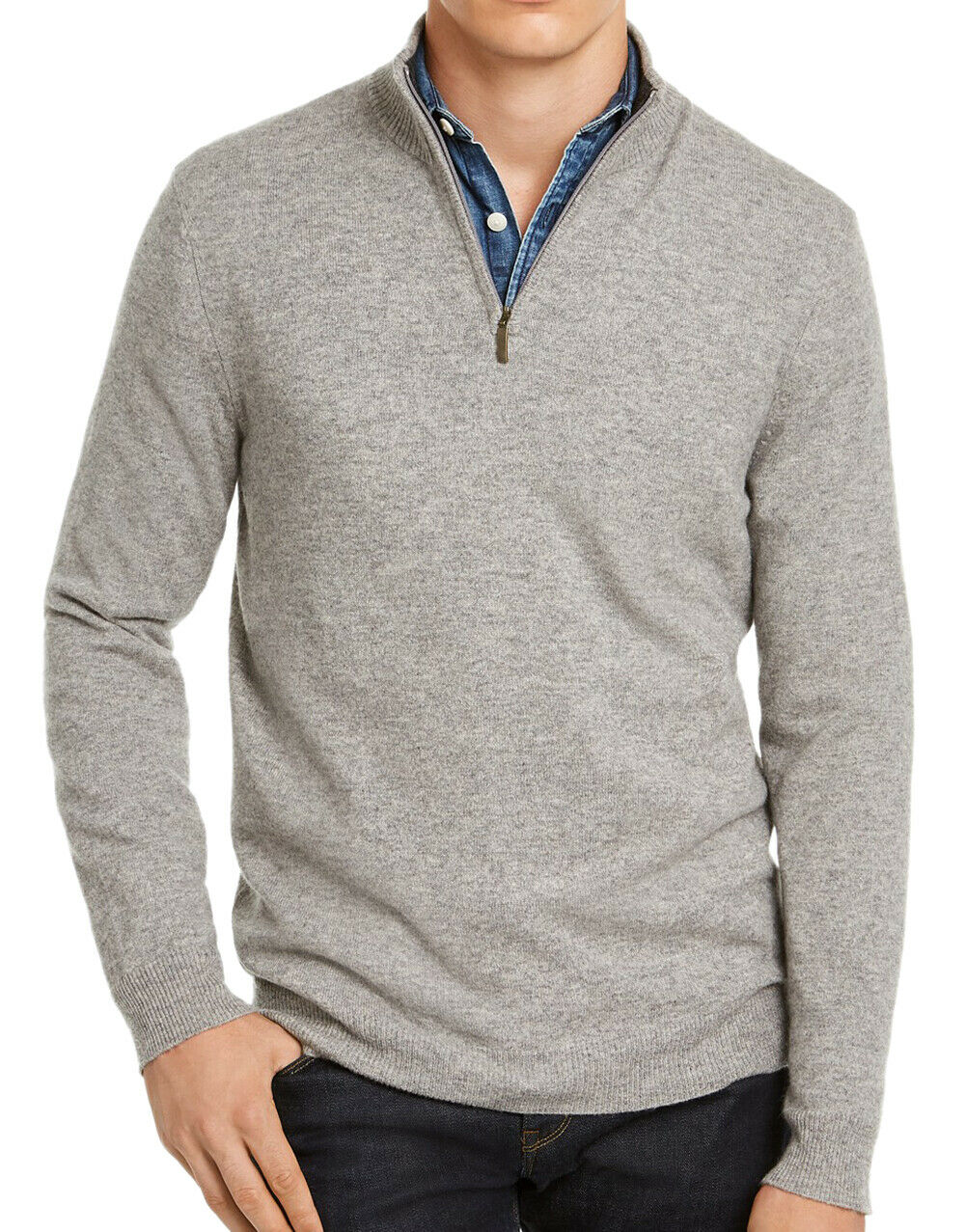 New Club Room Men's Quarter-Zip 