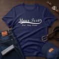 thumbnail image 3 of Jollimate Custom Your Text Shirt, Tshirt Gift For Him, Custom Est Tshirt, Personalized Gift Tshirt, 3 of 6