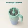thumbnail image 5 of Reduce Chiller 34oz Spill-Proof Tumbler with Handle, Mint Chip, 5 of 7
