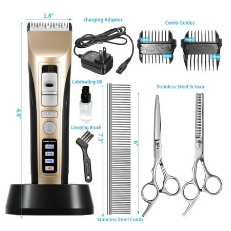 Dog Pet Grooming Clippers For Thick Fur Focuspet Low Noise