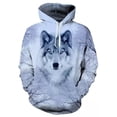 thumbnail image 3 of Sudadera con capucha nueva 2024 con patrón de Halloween para parejas, hombres y mujeres, disfraz de carnaval de Halloween para adultos, fiesta, impresión 3D, patrón de lobo, 3 of 5