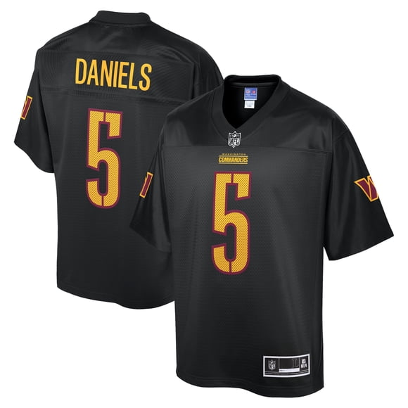 Camiseta NFL PRO LINE para hombre Jayden Daniels Washington Commanders