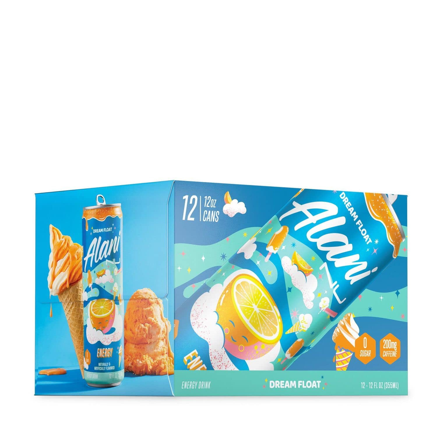 Alani Nu Energy Drink - Dream Float - 12 Cans