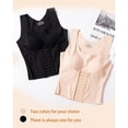 thumbnail image 5 of Lilvigor Snatch Bra - 3-in-1 Waist Trainer Bra, Waist Buttoned Bra Shapewear Women Waist Trainer Corset Tummy Control Body Shaper, 5 of 6