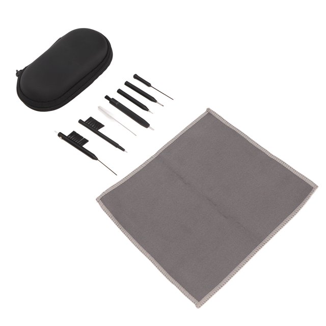 Kit De Limpieza De Amplificador De Audición, Cepillo De Amplificador De Audición Reutilizable ABS Ergonómico Para La Vida Diaria ANGGREK Hearing Amplifier Cleaning Brush