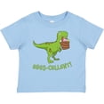 thumbnail image 3 of Inktastic Eggs-cellent Cute Easter T-Rex Dinosaur Boys or Girls Baby T-Shirt, 3 of 5