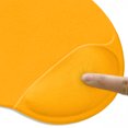 thumbnail image 4 of WIRESTER Mouse Pad Wrist Rest Support Cushion, Solid Orange, 4 of 6