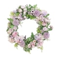 thumbnail image 2 of 2-Pack Artificial Wreath Hanging Garland Door Window Farmhouse Wedding Decor, 2 of 10