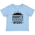 thumbnail image 3 of Inktastic Daddys Hiking Buddy Childs Hiker Boys or Girls Baby T-Shirt, 3 of 5