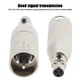 thumbnail image 4 of Conector de adaptador de Audio duradero adaptador de Audio portátil ligero de 2 uds y 3 pines para transferencia de interfaz de micrófono de cámara, 4 of 8