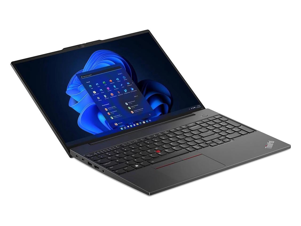 Lenovo ThinkPad E16 Gen 1 16.0" Intel Core i5-1335U 16GB Memory 256 GB SSD Windows 11 Pro 21JN003YUS