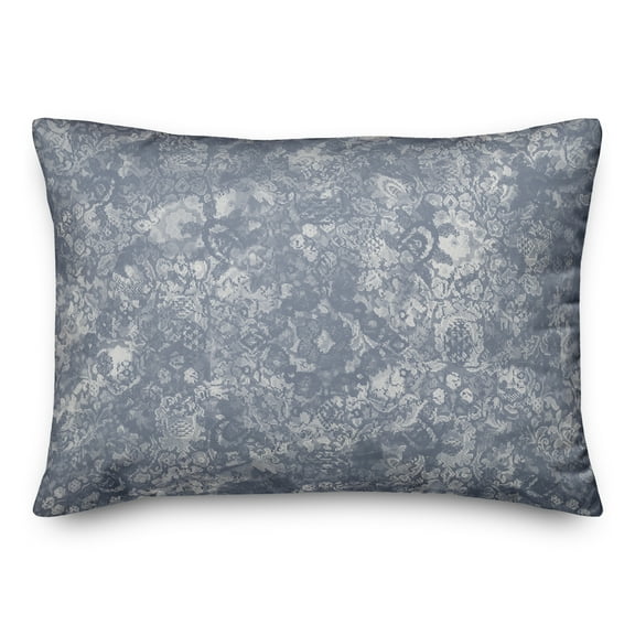 Creative Products Faded Blues 14x20 Spun Poly Pillow