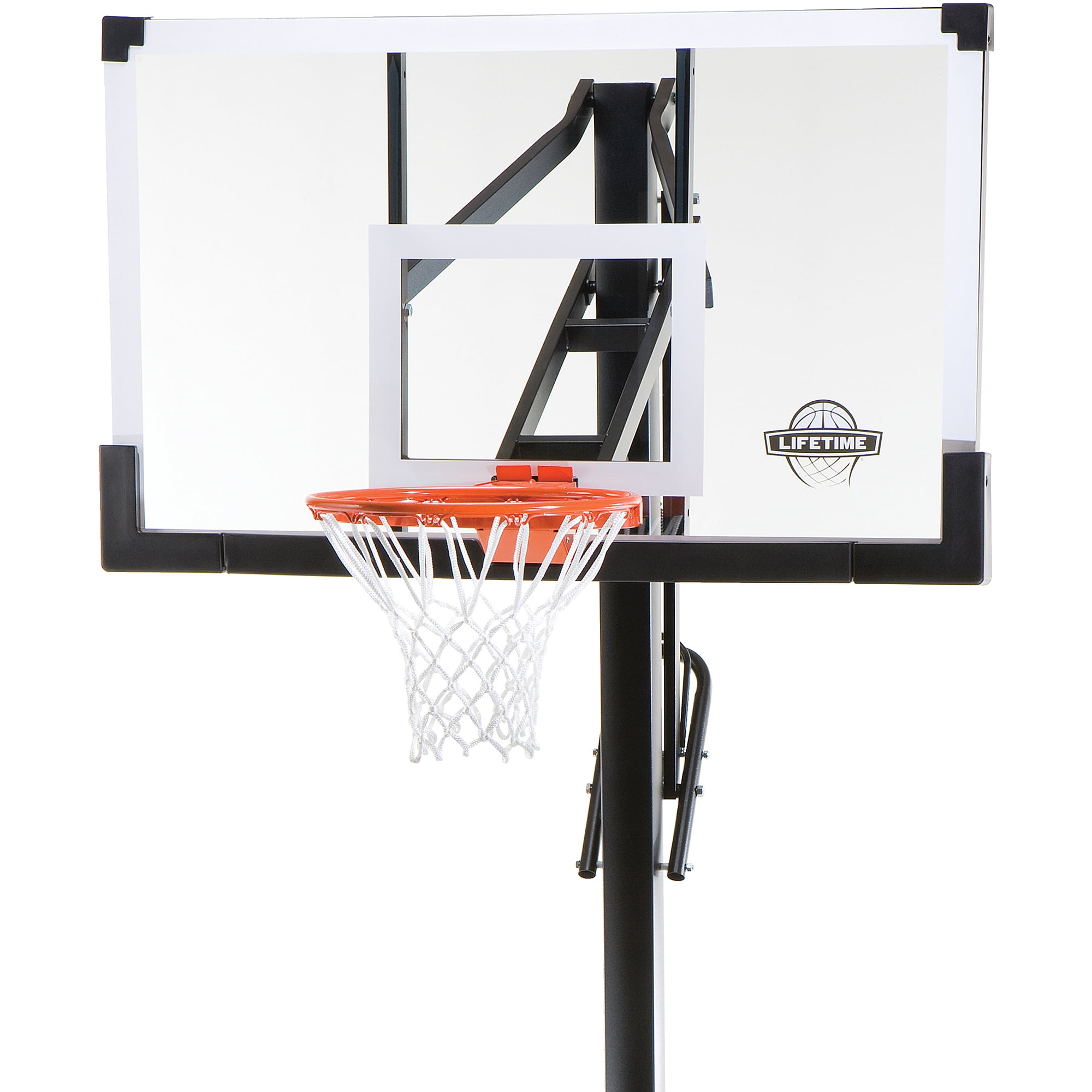 Lifetime 54" Tempered Glass In-Ground Infinite Adjustable Basketball