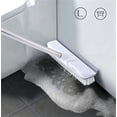 thumbnail image 3 of Long-Handled Stiff Bristle Cleaning Brushes, Bathroom Floor Tile Scrub Brushes, Grout Cleaning Brushes with Long Handle for Bathroom Kitchen Cleaning, 3 of 6