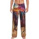 thumbnail image 1 of Balery a herd of horses Pantalones de pijama para hombre, pijama ultraligero, pantalón de descanso-3X-Large, 1 of 6
