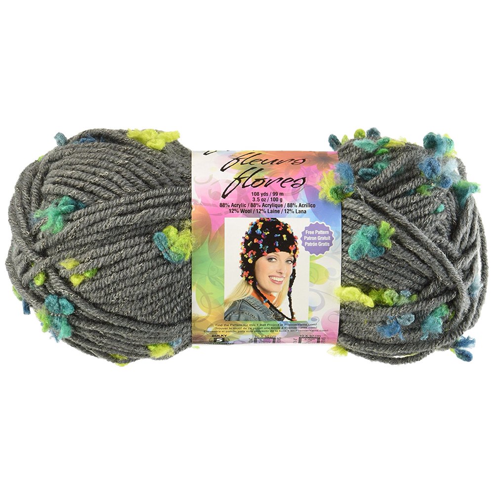 Flowers Yarn, Stone Garden, Premier YarnsFlowers Yarn By Premier Yarns