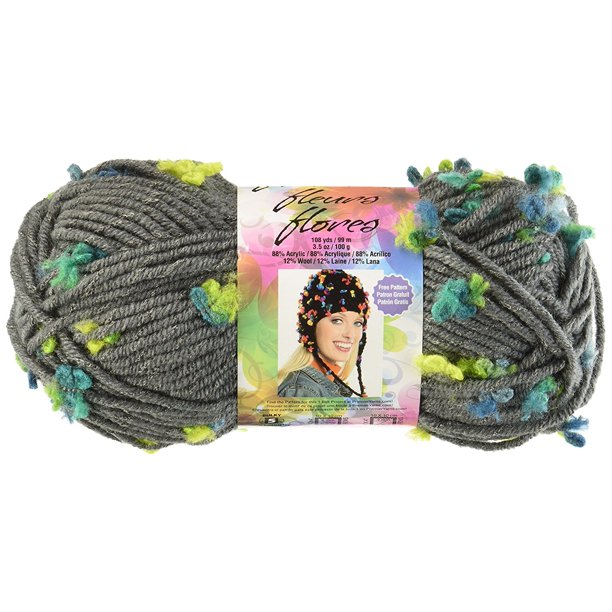 Flowers Yarn, Stone Garden, Premier YarnsFlowers Yarn By Premier Yarns