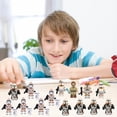 thumbnail image 5 of Set de 14 Figuras Espaciales Guerrero 14 Legión Peter – Bloques de Construcción Serie MOC, Juguete Ideal para Niños y Coleccionistas, 5 of 5