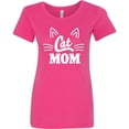 thumbnail image 3 of Inktastic Mothers Day Cat Mom Women's T-Shirt, 3 of 5