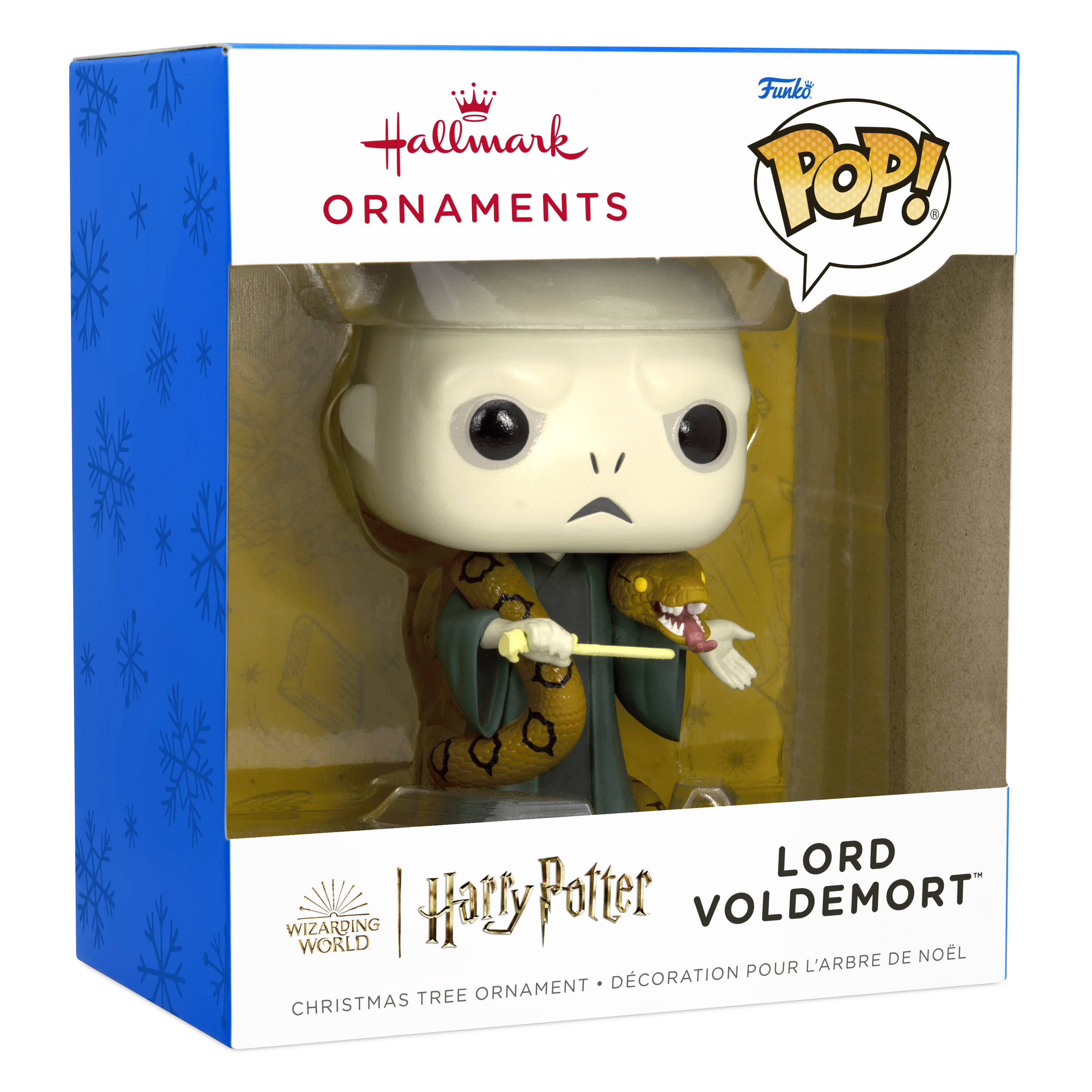 Décoration Hallmark de Noël, Lord Voldemort, Harry Potter, Funko POP!