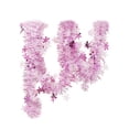 thumbnail image 4 of Guirnalda de oropel de Navidad, adorno de tira, festival, bricolaje, decoración de de Navidad, barandilla de boda, decoración de año Nuevo, tira Rosa, 4 of 9