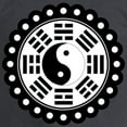 thumbnail image 3 of CafePress - Trigram Symbol Long Sleeve Dark T Shirt - Long Sleeve Dark T-Shirt, 3 of 4