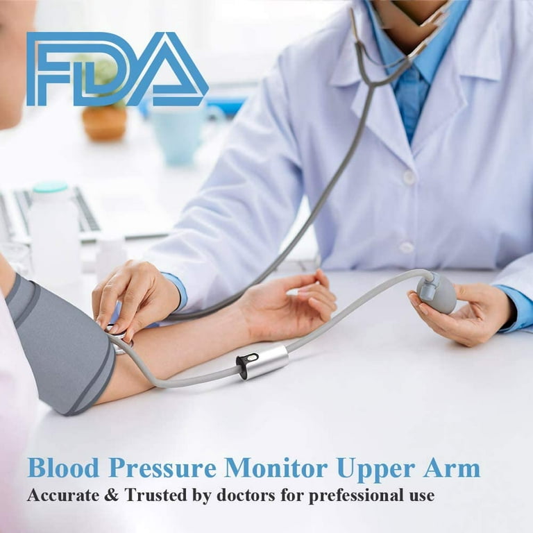 FDA Approved Upper Arm Blood Pressure Monitor - Reliable Accurate