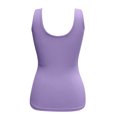 thumbnail image 5 of Up to 30% off! Kmdttou Fashion Women Sleeveless Garment Comfortable Breathable V-Neck Blouses Tops Fashion Layering Slim Trendy Cool Tops, 5 of 7