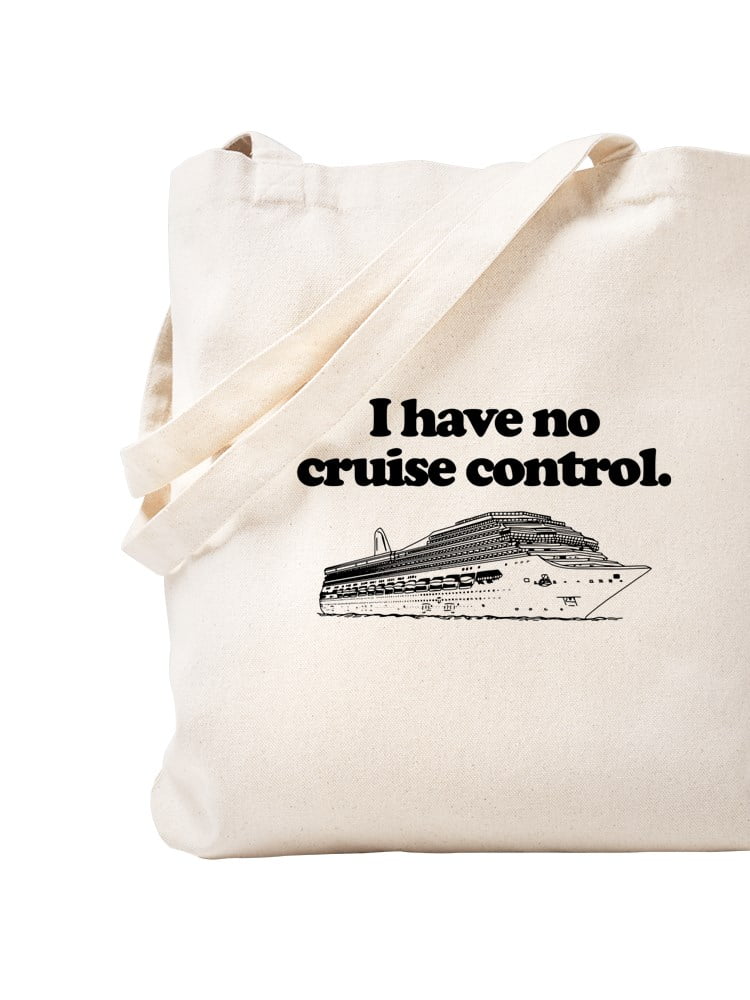 CafePress Id Rather Cruise Natural Canvas Tote Bag Cloth Shopping Bag
