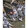 Roger Staubach Dallas Cowboys Autographed 8'' x 10'' Dropback Vs. Pittsburgh Steelers Photograph - Fanatics Authentic Certified