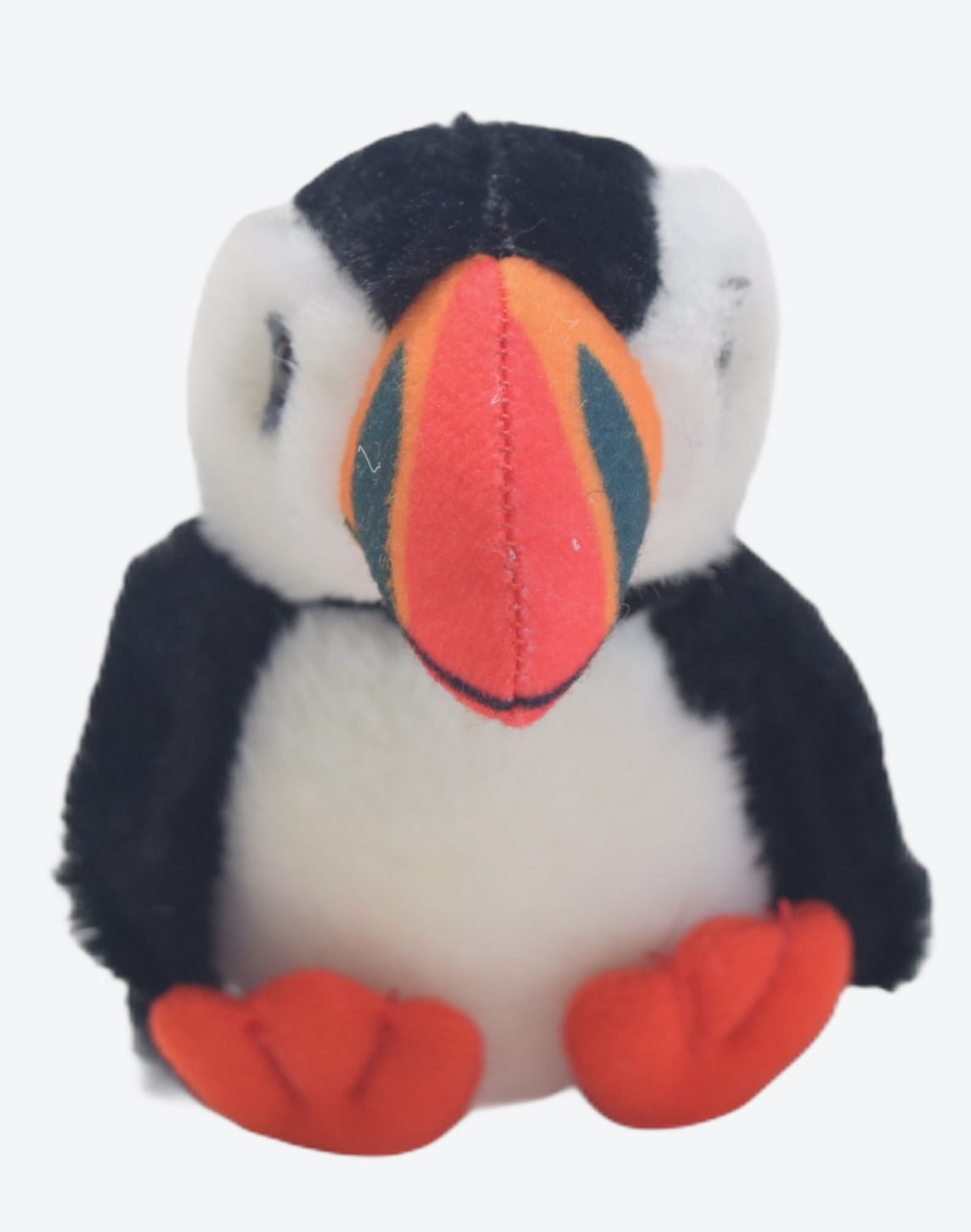 baby puffin stuffed animal