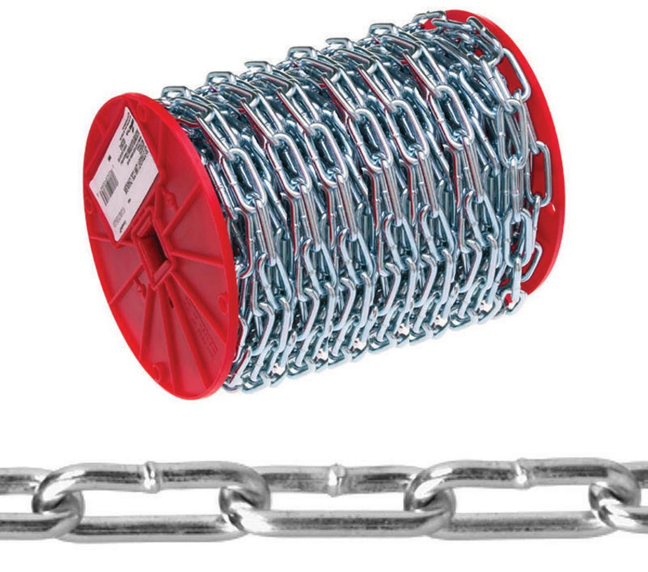 Straight Link Coil Chains 2/0 bk straight link coil chain Walmart