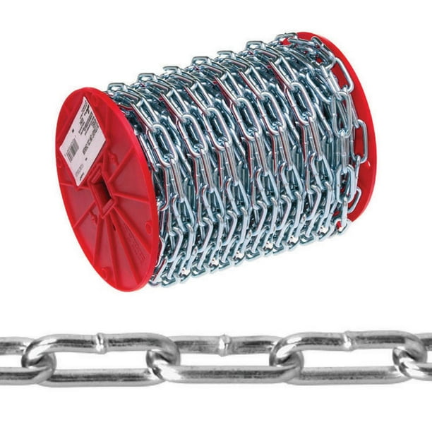 Straight Link Coil Chains 2/0 bk straight link coil chain Walmart