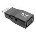 thumbnail image 5 of Tripp Lite Compact Hdmi To Vga Adapter With Audio (m/f), 1920 X 1200 (1080p) @ 60 Hz - Video Converter - Hdmi - Vga - Black, 5 of 5
