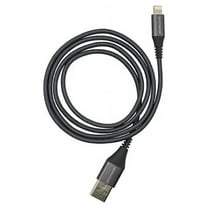 Promaster Lightning to USB A Cable 3' | Grey