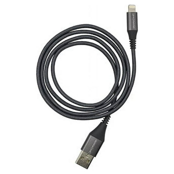 Promaster Lightning to USB A Cable 3' | Grey